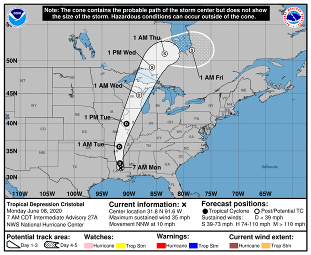 cone graphic