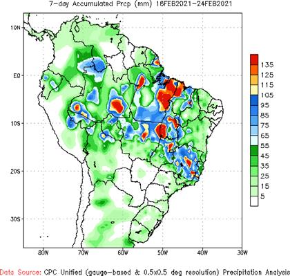 7-Day Precipitation Total