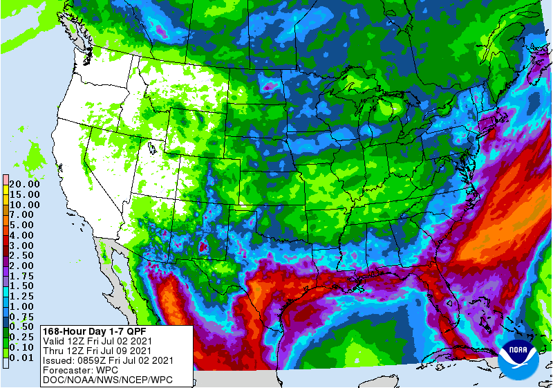 FI Morning Grain Comments 07/02/21