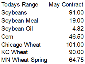 FI Evening Grain Comments 02/25/22