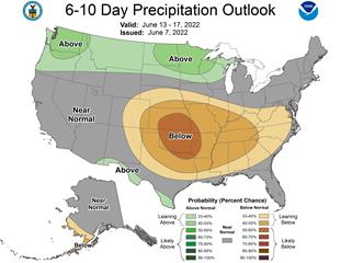 6 to 10 Day Outlook - Precipitation Probability