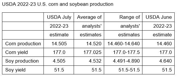 FI Evening Grain Comments 07/12/22