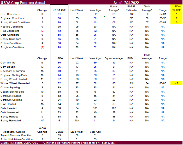 FI Evening Grain Comments 08/01/22