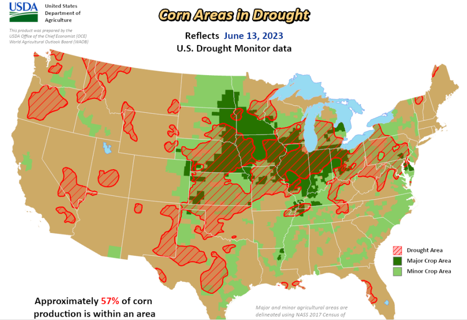 A map of the united states  Description automatically generated