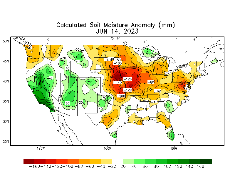 Daily Anomaly Soil Moisture (mm)