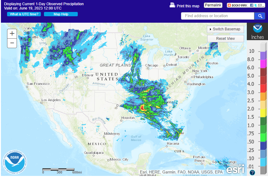 A map of the united states  Description automatically generated with low confidence